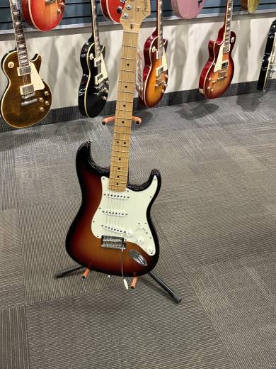 Store Special Product - American Professional II Stratocaster, Maple Fingerboard - 3-Colour Sunburst